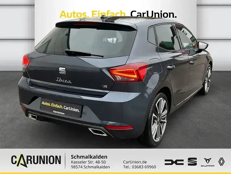 Gebraucht Seat Ibiza FR 116 PS (85 kW) 2024 Magnetic grau Limousine