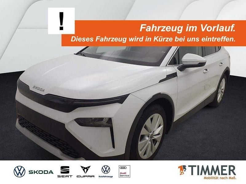 Moon weiss metallic Gebraucht 2025 Skoda Elroq Loft SUV | 39.880 € (Superpreis) - Bild 1/4