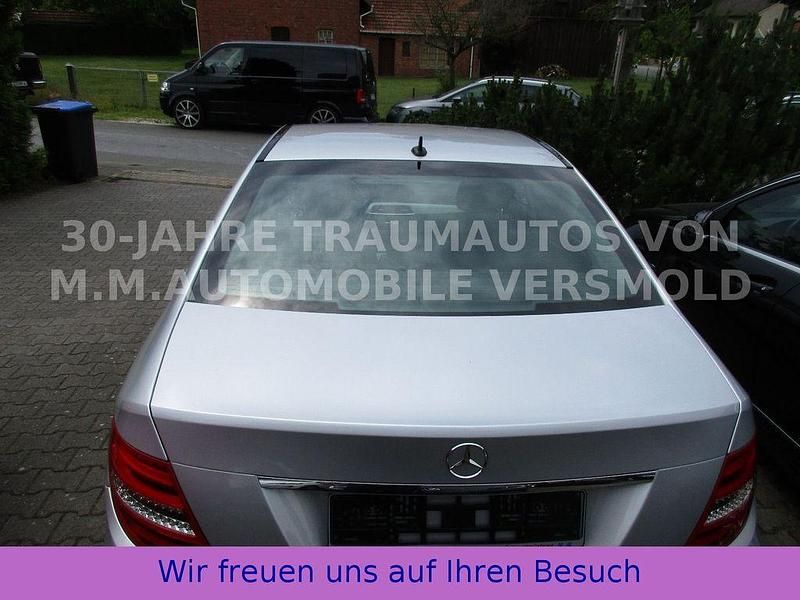 Gebraucht Mercedes C180 Avantgarde 156 PS (114 kW) 2012 Silber Limousine