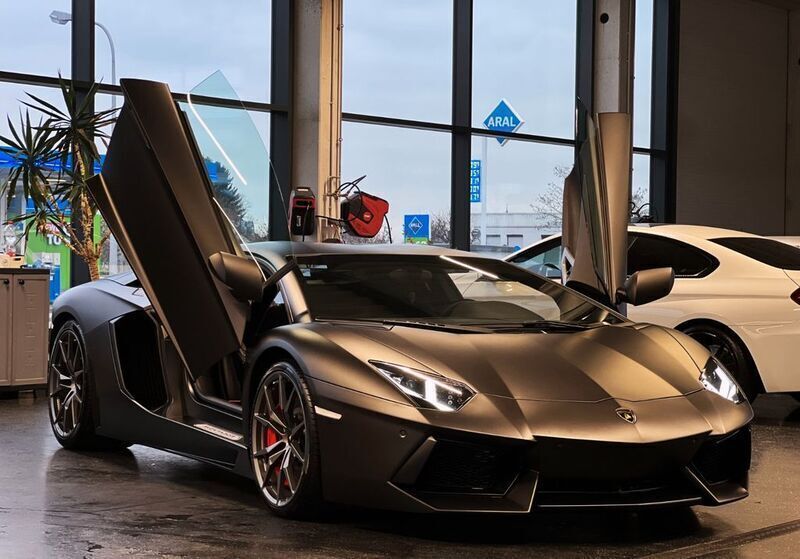 Gebraucht Lamborghini Aventador 700 PS (514 kW) 2014 Schwarz