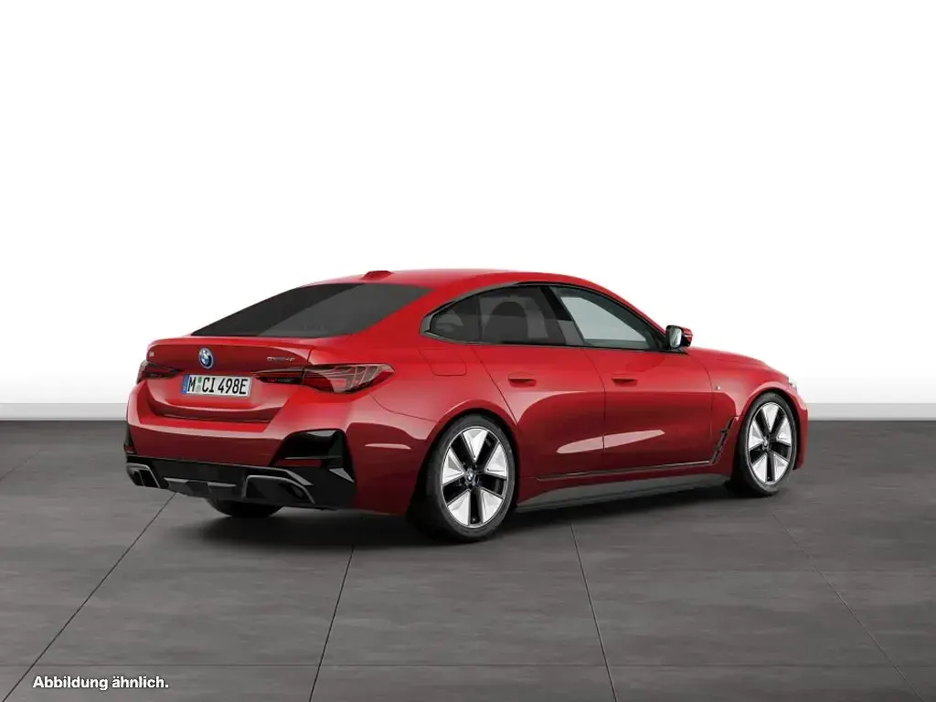 Gebraucht BMW i4 M Sport 250 kW (340 PS) 2025 Rot Limousine