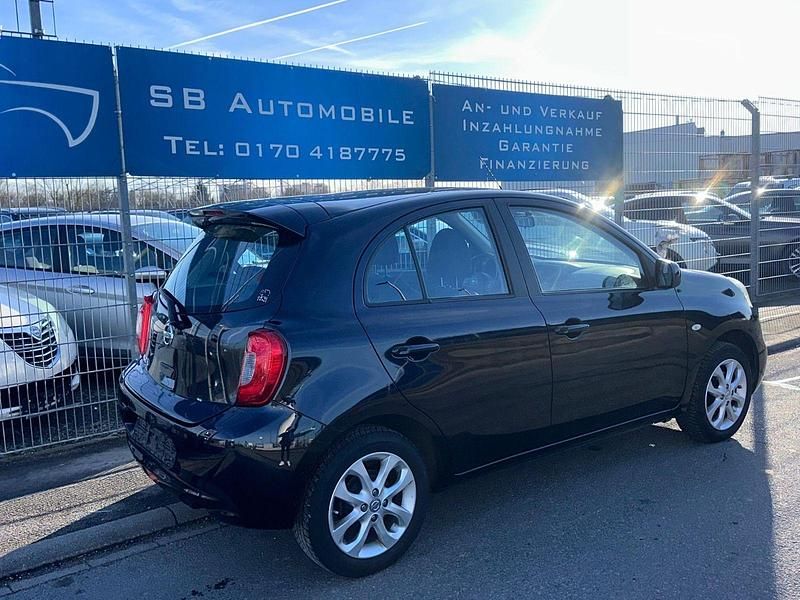 Gebraucht Nissan Micra 80 PS (58 kW) 2015 Schwarz Kleinwagen