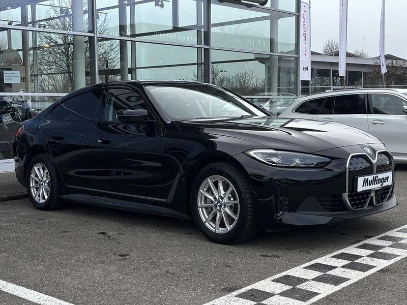 Gebraucht BMW i4 210 kW (286 PS) 2023 Schwarz 2 Limousine