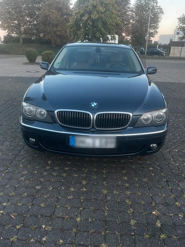 Blau Gebraucht 2006 BMW 730 Limousine | 5.300 € (Guter Preis) - Bild 1/4
