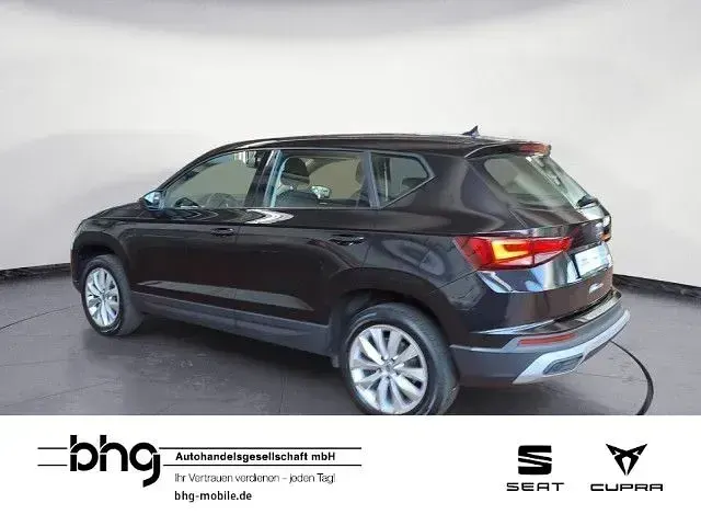 Gebraucht Seat Ateca Style 150 PS (110 kW) 2023 Magic schwarz metallic SUV