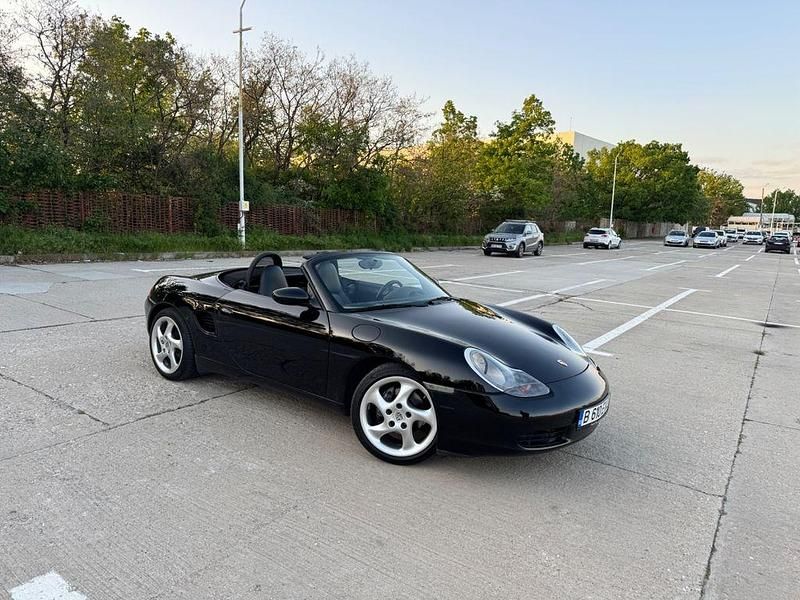 Gebraucht Porsche 986 Boxster 204 PS (150 kW) 1999 Schwarz Cabrio