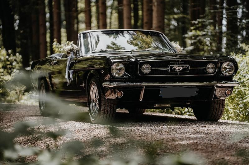 Gebraucht Ford V8 202 PS (148 kW) 1965 Schwarz Cabrio