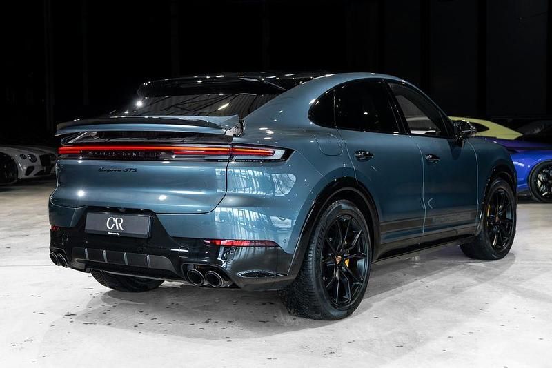 Gebraucht Porsche Cayenne Coupe 500 PS (367 kW) 2025 Blau Coupé