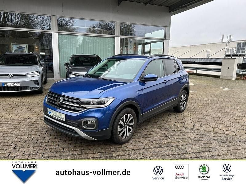 Gebraucht VW T-Cross Active 110 PS (80 kW) 2022 Reef blue metallic SUV