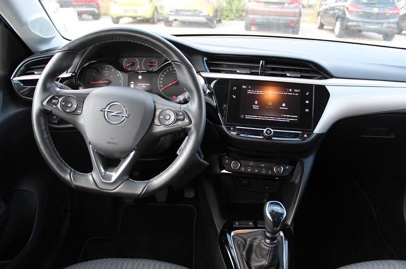 Gebraucht Opel Corsa Edition 101 PS (74 kW) 2021 Grau Kleinwagen