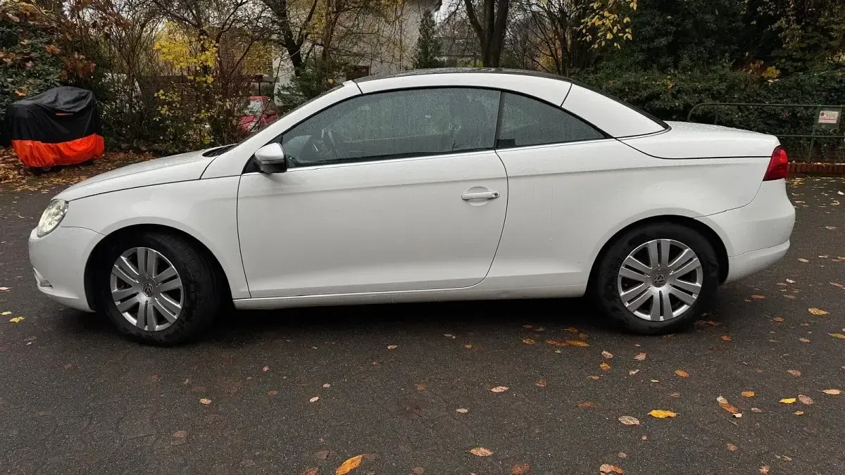 Occasion VW Eos Edition 160 PK (117 kW) 2009 Wit Cabriolet