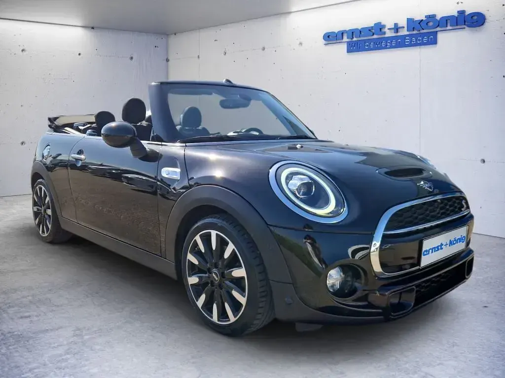 Gebraucht Mini Cooper S Cabriolet 192 PS (141 kW) 2018 Schwarz Cabrio