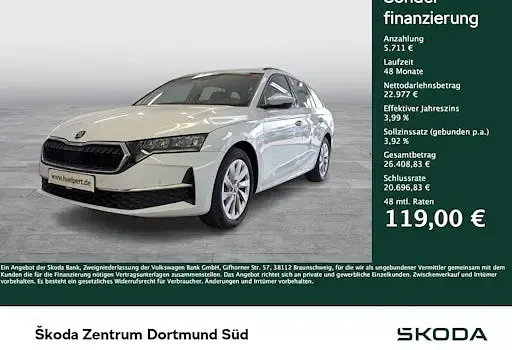Usata Skoda Octavia Selection 150 CV (110 kW) 2025 Station wagon