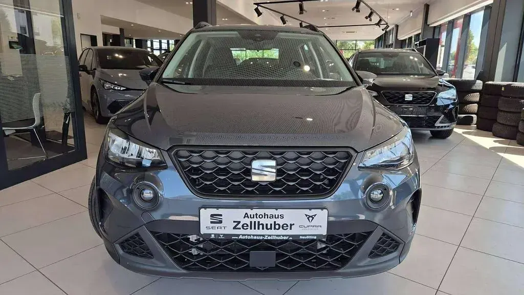 Gebraucht Seat Arona Style 116 PS (85 kW) 2025 Magnetic grau SUV