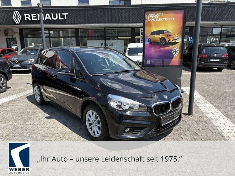 Schwarz Gebraucht 2016 BMW 216 Active Tourer Advantage Van / Kleinbus | 15.970 € (Etwas zu teuer) - Bild 1/4