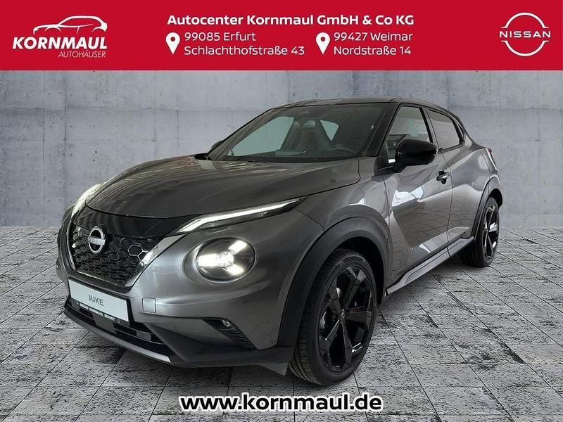 Dark grey/black roof Neu 2025 Nissan Juke Tekna SUV | 36.200 € - Bild 1/3