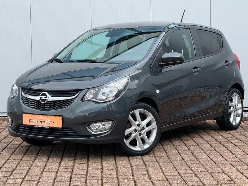 Grau Gebraucht 2016 Opel Karl Innovation Kleinwagen | 7.590 € (Fairer Preis) - Bild 1/4