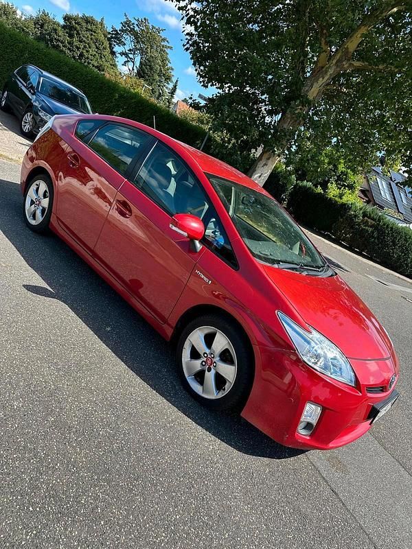 Rot Gebraucht 2009 Toyota Prius Kleinwagen | 4.400 € - Bild 1/4