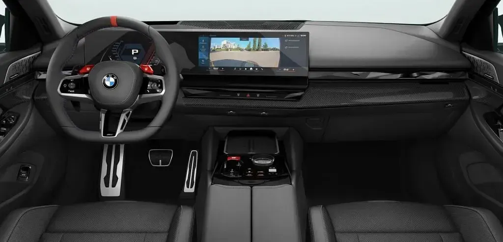 Neu BMW M5 M Sport 544 PS (400 kW) 2026 Schwarz Kombi