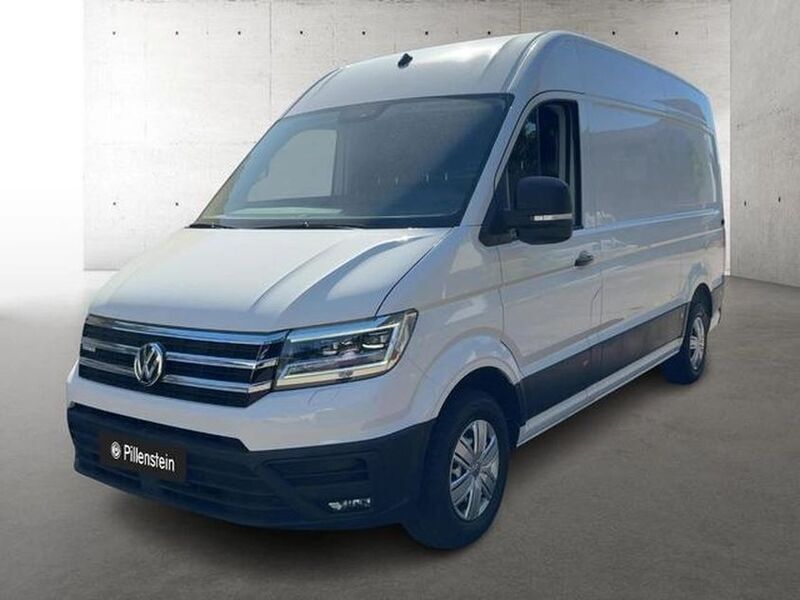 Weiss Gebraucht 2020 VW e-Crafter Van | 25.049 € - Bild 1/4