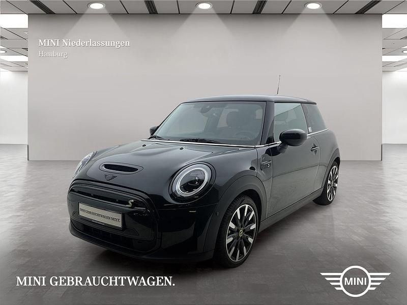 Schwarz Gebraucht 2022 Mini Cooper SE Kleinwagen | 19.907 € (Etwas zu teuer) - Bild 1/4