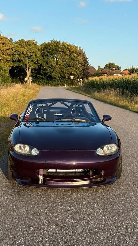 Andere farben Gebraucht 1998 Mazda MX5 Cabrio | 24.999 € - Bild 1/4