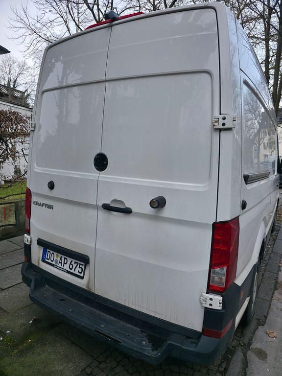 Gebraucht VW Crafter 140 PS (102 kW) 2019 Weiß Van
