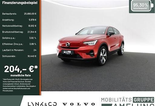 Gebraucht Volvo C40 Core 300 kW (408 PS) 2022 Rot SUV