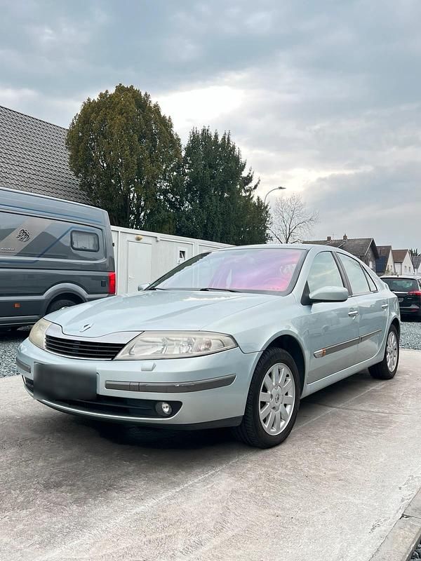 Gebraucht Renault Laguna II 135 PS (99 kW) 2003 Grau Limousine