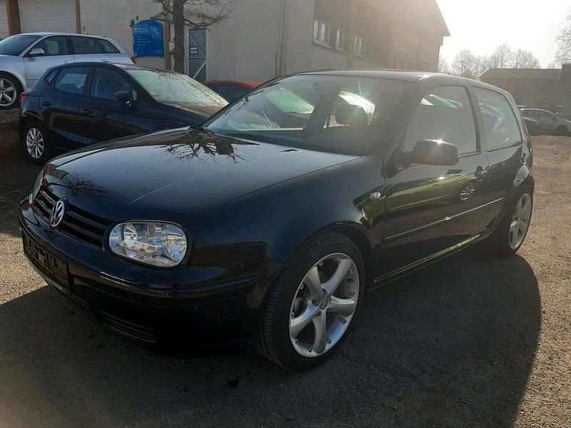 Gebraucht VW Golf IV 105 PS (77 kW) 2001 Schwarz Limousine