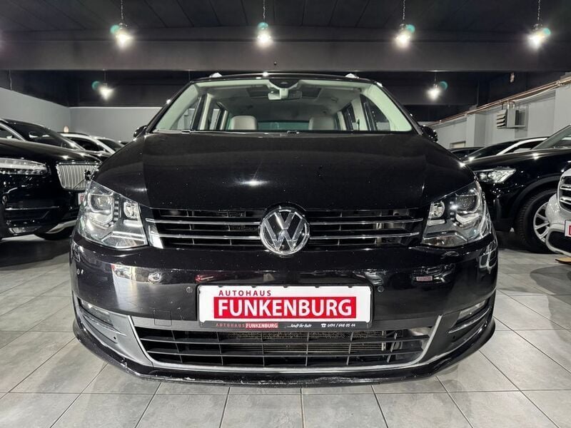 Gebraucht VW Sharan Highline 184 PS (135 kW) 2015 Schwarz Van / Kleinbus