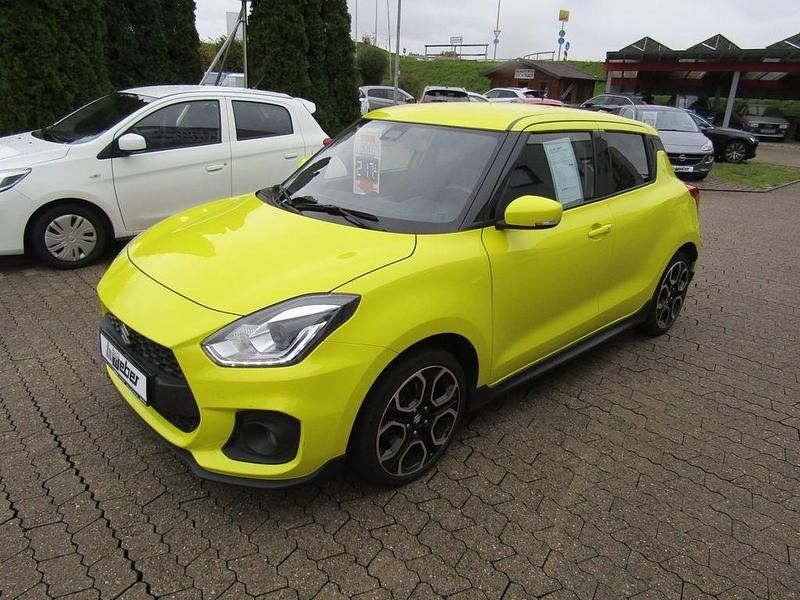 Gebraucht Suzuki Swift Sport 129 PS (94 kW) 2021 Gelb Kleinwagen