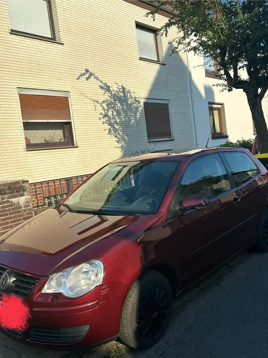 Gebraucht VW Polo 80 PS (58 kW) 2006 Rot Kleinwagen