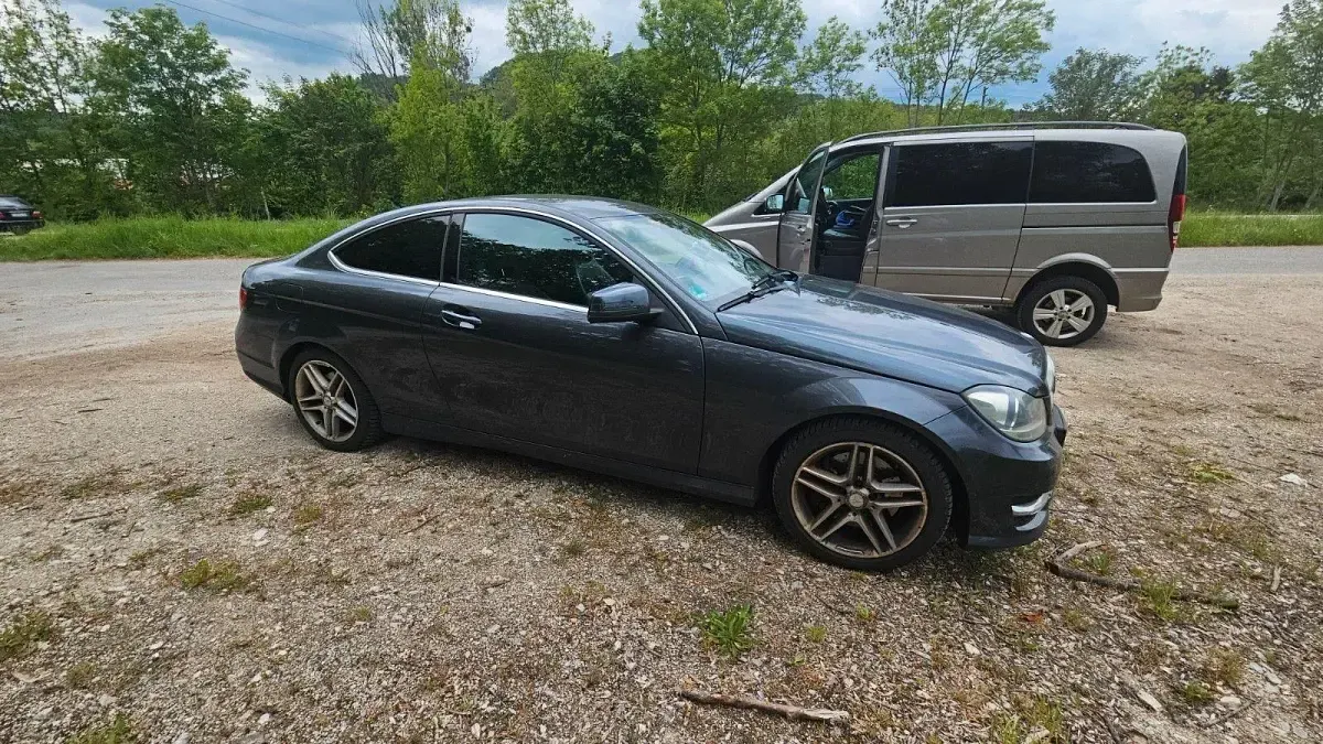 Occasion Mercedes C350 306 ch (225 kW) 2012 Gris Coupé