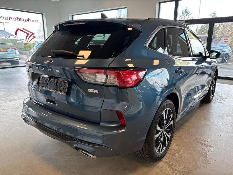 Gebraucht Ford Kuga ST-Line 120 PS (88 kW) 2021 Blau SUV