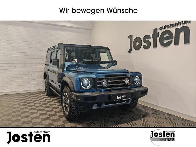 Gebraucht Ineos Grenadier 249 PS (183 kW) 2024 Blau SUV