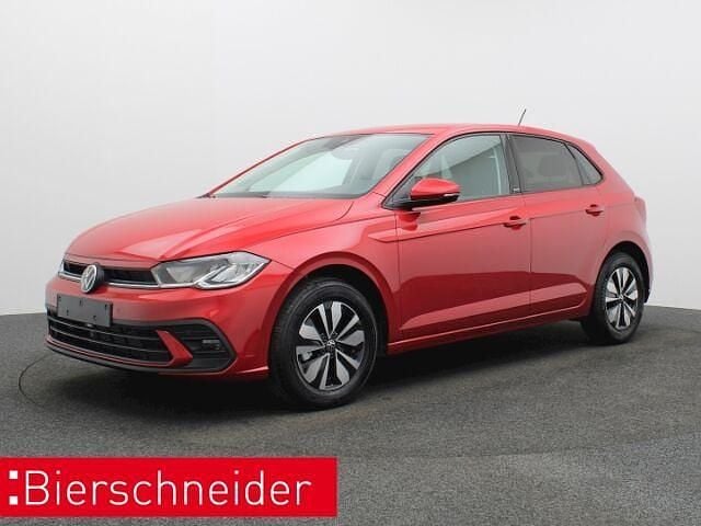 Gebraucht VW Polo IQ Drive 110 PS (80 kW) 2024 Rot Limousine