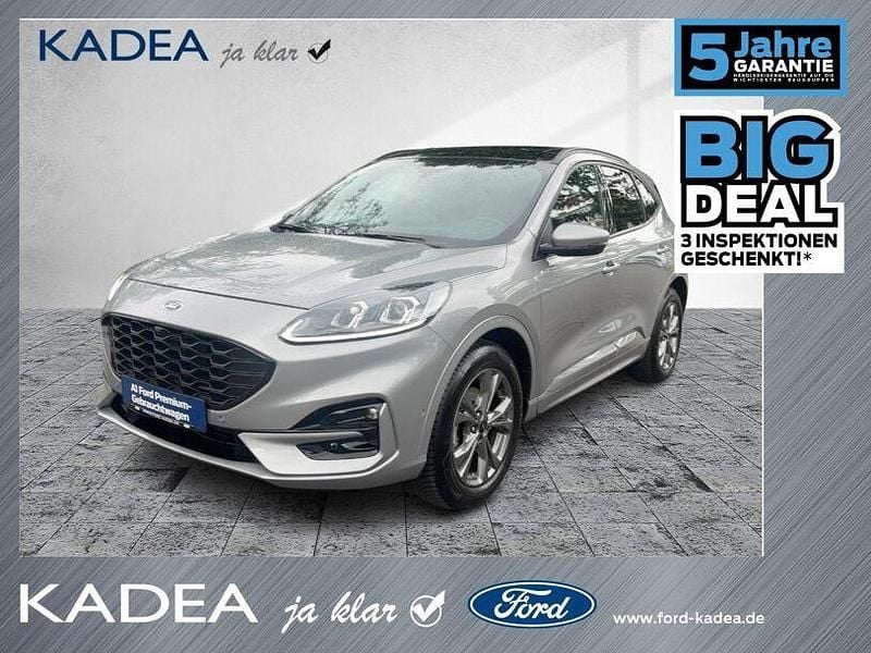 Solarsilber Gebraucht 2024 Ford Kuga ST-Line X SUV | 28.880 € (Guter Preis) - Bild 1/4