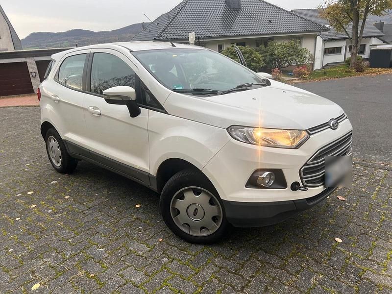 Gebraucht Ford Ecosport 125 PS (91 kW) 2014 Weiß SUV