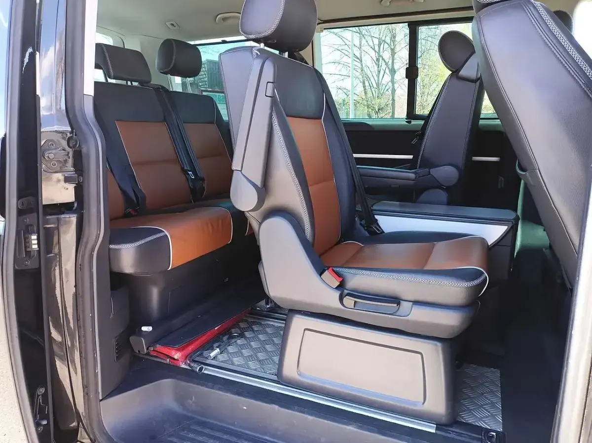 Używany VW T5 Highline 179 KM (131 kW) 2013 Czarny Van