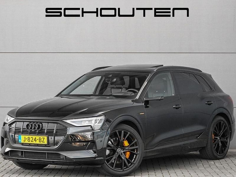 Gebraucht Audi e-tron Advanced 300 kW (408 PS) 2019 Schwarz SUV
