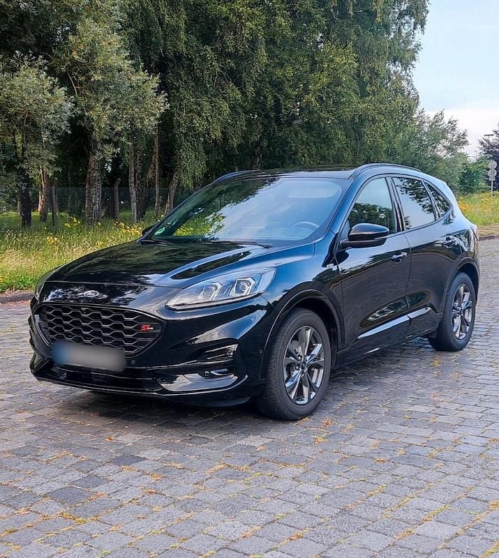 Schwarz Gebraucht 2021 Ford Kuga ST-Line X SUV | 23.900 € (Fairer Preis) - Bild 1/4