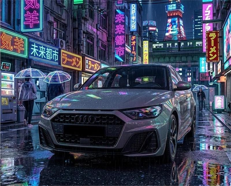 Gebraucht Audi A1 S-Line 150 PS (110 kW) 2024 Grau SUV