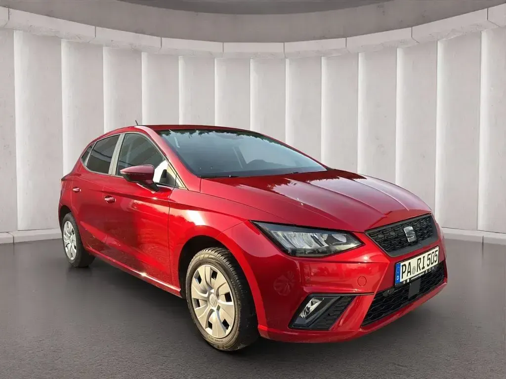 Gebraucht Seat Ibiza Style 116 PS (85 kW) 2025 Rot Limousine