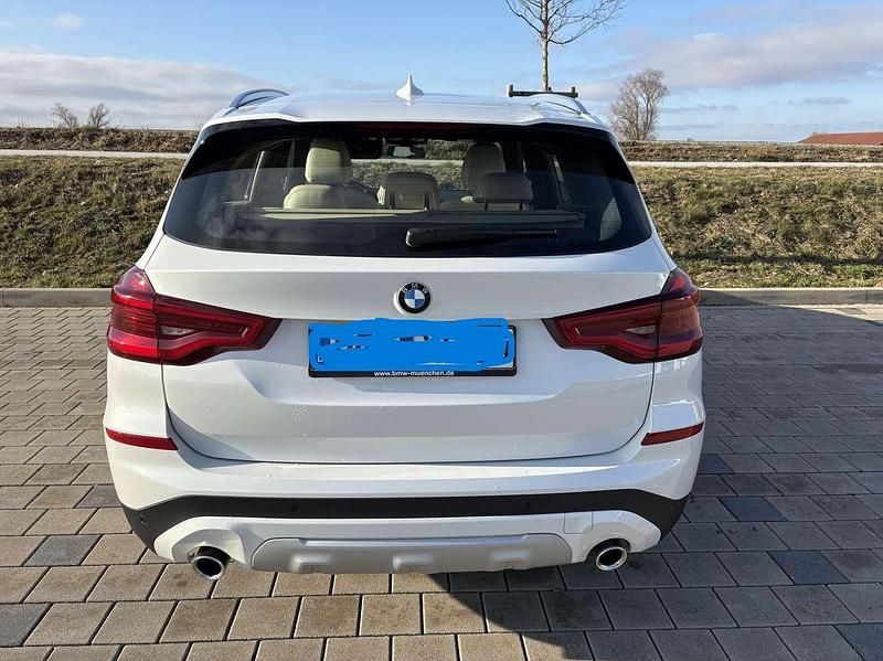 Gebraucht BMW X3 xLine 190 PS (139 kW) 2019 Weiß SUV