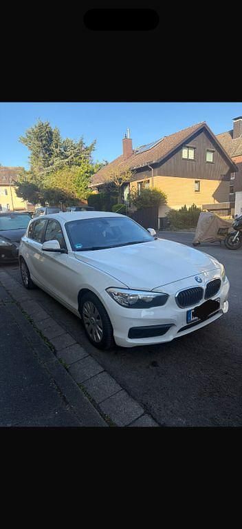 Gebraucht BMW 116 116 PS (85 kW) 2018 Weiß Kleinwagen