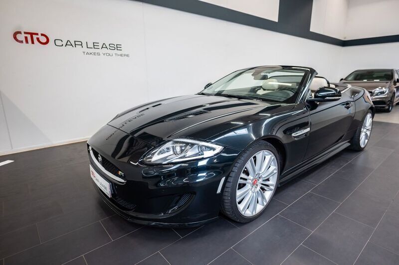 Gebraucht 2011 Jaguar XKR Supercharged Cabrio | 41.531 € (Etwas zu teuer) - Bild 1/4