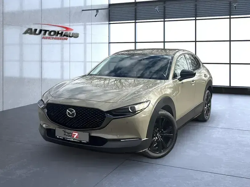 Gebraucht Mazda CX-30 Nagisa 140 PS (102 kW) 2025 Zircon sand (metallic) SUV