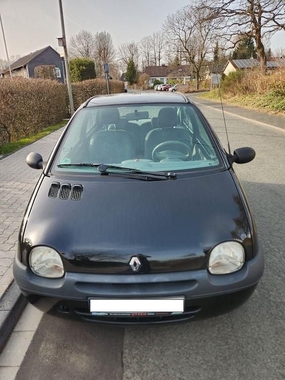 Gebraucht Renault Twingo 58 PS (42 kW) 2005 Schwarz Kleinwagen