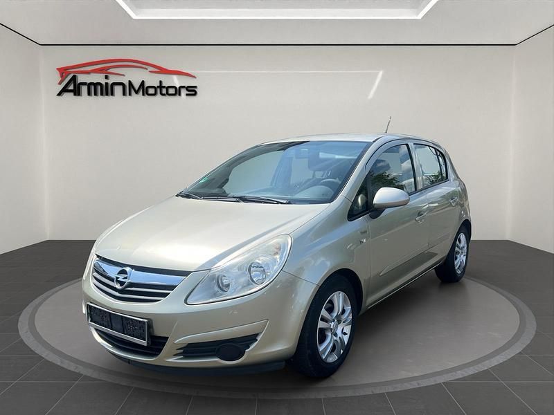 Gold Gebraucht 2009 Opel Corsa Kleinwagen | 1.900 € - Bild 1/4